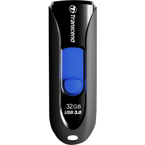 Transcend_32GB_JetFlash_790_USB_30_Flash_Drive_-_32_GB_-_USB_30_-_Black_Blue_TS32GJF790K