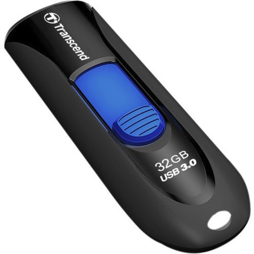 Transcend_32GB_JetFlash_790_USB_30_Flash_Drive_-_32_GB_-_USB_30_-_Black_Blue_TS32GJF790K