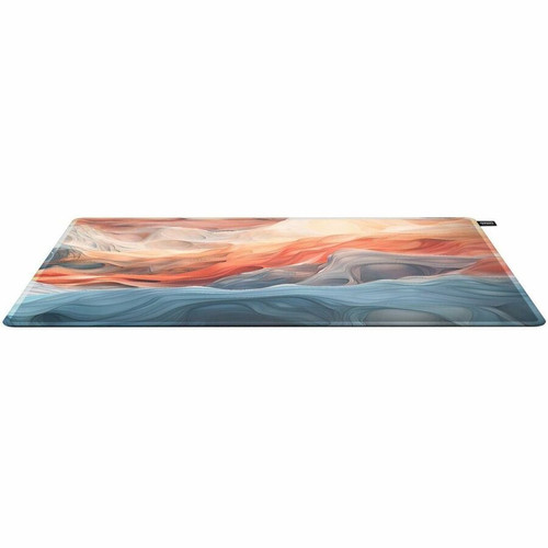 XTRFY GP5 Amnis Blue Cloth Gaming Mousepad - 10.63" (270 mm) Height x 12.60" (320 mm) Width x 0.12" (3 mm) Depth - Blue - Rubber - - - (Fleet Network)