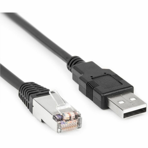 Rocstor Premier Cisco USB Console Cable - 10 ft (3m) - 10 ft (3.05 m) RJ-45/USB Network Cable for Console, Notebook, Desktop Computer, (Y10C851-B1)