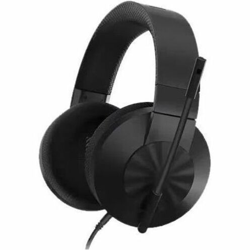 Lenovo H210 Gaming Headset - Stereo - Mini-phone (3.5mm) - Wired - 32 Ohm - 20 Hz to 20 kHz - Over-the-head - Binaural - Circumaural - (GXD1P80527)