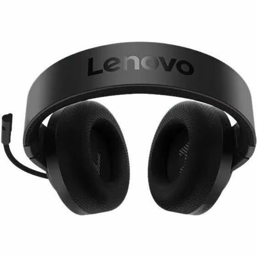 Lenovo H210 Gaming Headset - Stereo - Mini-phone (3.5mm) - Wired - 32 Ohm - 20 Hz to 20 kHz - Over-the-head - Binaural - Circumaural - (GXD1P80527)