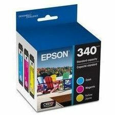 Epson Claria Photo HD 340 Original Standard Yield Inkjet Ink Cartridge - Multi-pack - CMY Pack (Fleet Network)