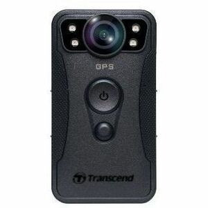 Transcend DrivePro Body 40 Digital Camcorder - STARVIS - MP4, H.264 - Electronic (IS) - 128 GB Flash Memory - USB - GPS - Wireless LAN (Fleet Network)
