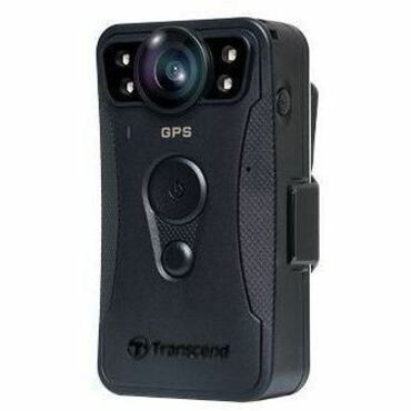 Transcend TS128GDPB40A DrivePro Body 40 Wearable Digital Camcorder - STARVIS Sensor - 128GB Flash - 2560 x 1440 60fps - GPS & Wireless LAN
