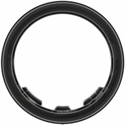 Samsung Galaxy Ring, Size 11, Titanium Black - Android - Accelerometer, PPG Sensor, Temperature Sensor - Sleep Quality, Heart Rate, - (SM-Q501NZKAXAC)
