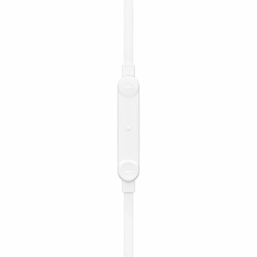 Belkin SoundForm USB-C Wired Earbuds With Adjustable Volume Limiter White Binaural Earbud In-ear Stereo Type G3H0002fqWHV2