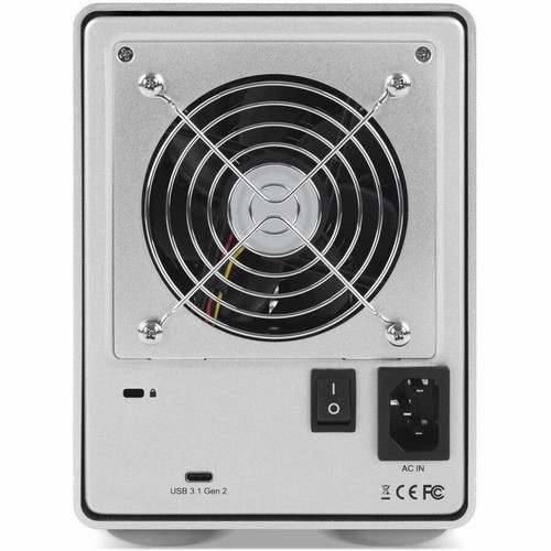 OWC 96TB Mercury Elite Pro Quad USB-C (10Gb/s) RAID Storage Solution With SoftRAID - Up to 1000MB/s RAID 0 Speed - Four Drives - (3 - (OWCMEQCTSRT96)