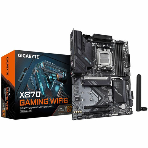 Gigabyte Ultra Durable GAMING WIFI6 ATX Motherboard AMD Socket Chipset Desktop X870 GAMING WIFI6 X870 GAMING WIFI6 X870 GAMING WIFI6