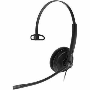 Yealink Wideband Headset for IP Phone - Mono - Quick Disconnect - Wired - 32 Ohm - 20 Hz to 20 kHz - Over-the-head - Monaural - - 3.9 (Fleet Network)