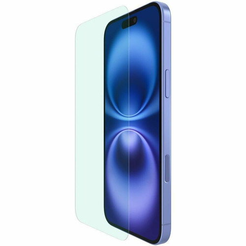 Belkin ScreenForce InvisiGlass Blue Light Filter Screen Protector for iPhone 16 Pro Max - For OLED iPhone 16 Pro Max - Impact Scratch (Fleet Network)