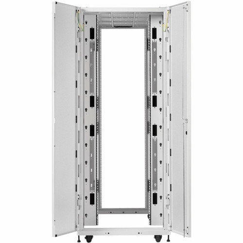 Eaton SmartRack SRH42UWDP54 Rack Cabinet - For Server, Equipment, PDU - 42U Rack Height54" (1371.60 mm) Rack Depth Enclosed Cabinet - (SRH42UWDP54)