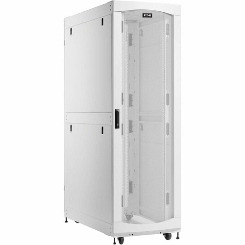 Eaton SmartRack SRH45UWDP54 Rack Cabinet - For Server, Equipment, PDU, Patch Panel, UPS - 45U Rack Height54" (1371.60 mm) Rack Depth - (Fleet Network)