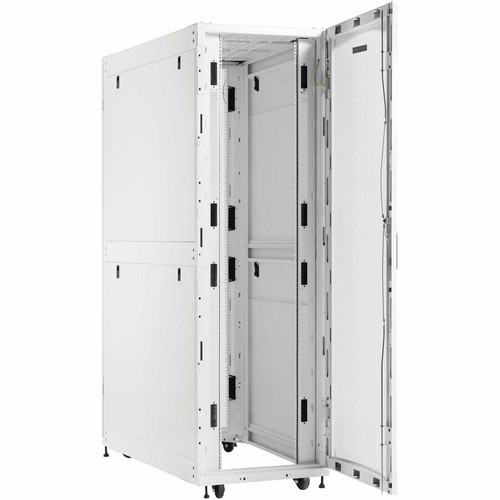 Eaton SmartRack SRH45UWDP54 Rack Cabinet - For Server, Equipment, PDU, Patch Panel, UPS - 45U Rack Height54" (1371.60 mm) Rack Depth - (SRH45UWDP54)