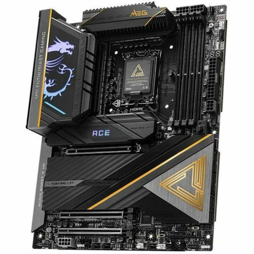 MSI MEG ACE ATX Motherboard LGA1851 For Intel Core Ultra Series With DDR5 Support Processor Supported Supports CPU LGA RAM Z890ACE