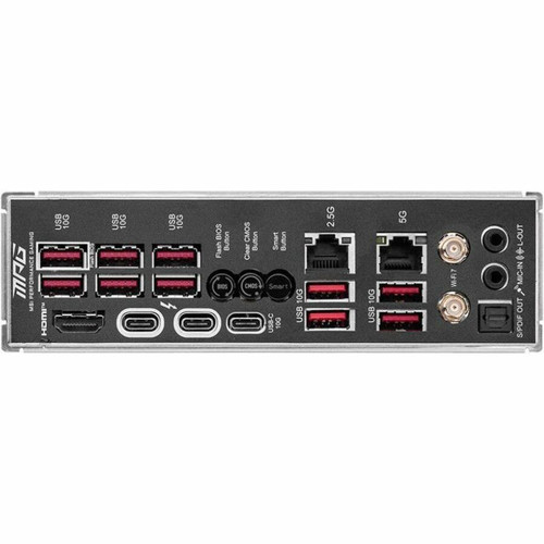 MSI MPG Z890 CARBON ATX GAMING MOTHERBOARD LGA 1851 for Intel Core Ultra CPU - Core Ultra Processor Supported - 256 GB DDR5 SDRAM RAM (Z890CARBONWIFI)
