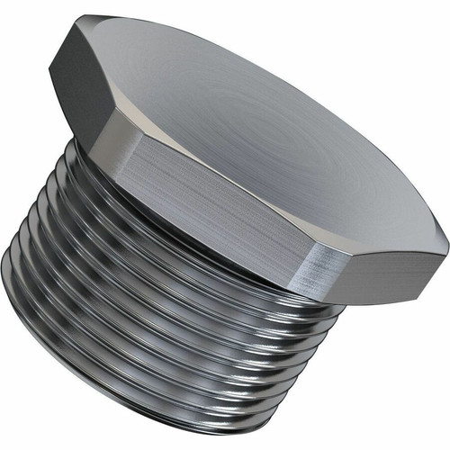 AXIS TQ1915 Plug Thread M25x1.5 - Blanking Cap - Nickel Plated Brass (Fleet Network)