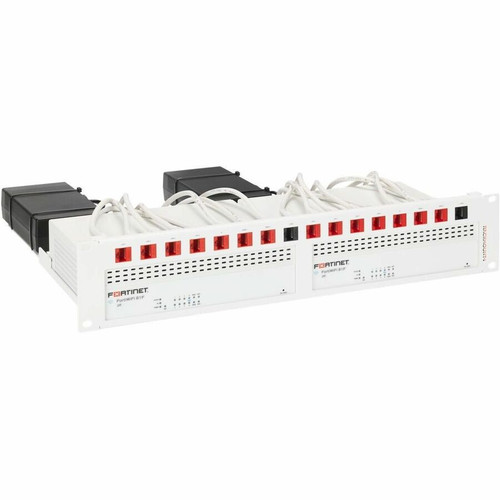 RACKMOUNT.IT Rackmount Kit - For Rack, Network Security/Firewall Appliance - 2U Rack Height - Rack-mountable - Signal White (Fleet Network)