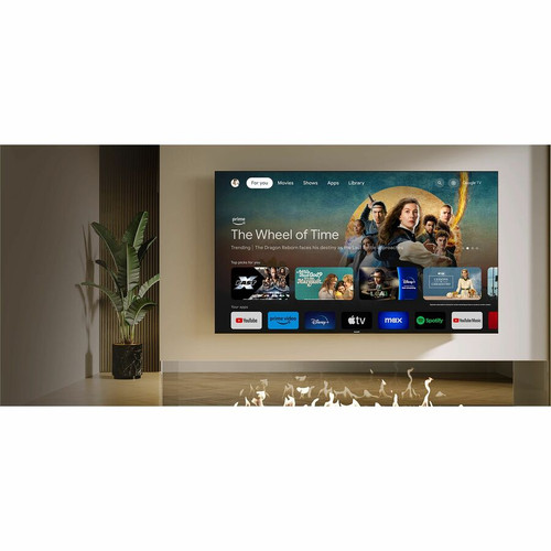 Hisense 99.5 Inch Smart LED LCD 4K UHDTV 2024 Model With Dolby Vision HDR10 Plus And Full Array Backlight For Cinematic Large Screen Viewing 100QD7N