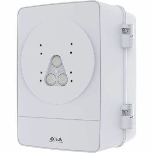 AXIS TQ1817-VE Mounting Box for Power Supply, Media Converter - White  - Polycarbonate, Stainless Steel (Fleet Network)