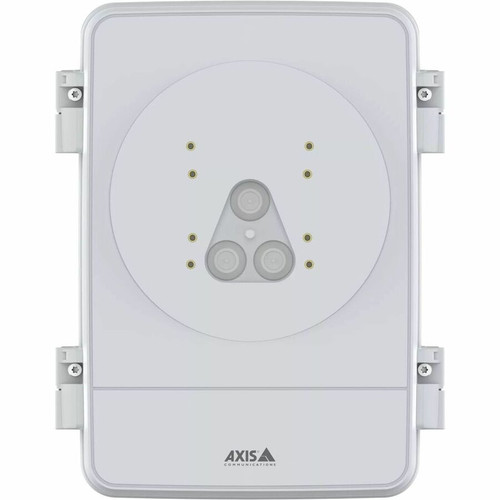 AXIS TQ1817-VE Mounting Box for Power Supply, Media Converter - White  - Polycarbonate, Stainless Steel (Fleet Network)
