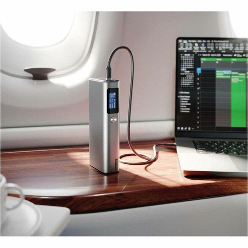 Alogic Ruck High Power USB Charger Portable Bank For Laptops Smartphones And Gaming Smartphone Notebook Charging MacBook Earbud R20KPB130W