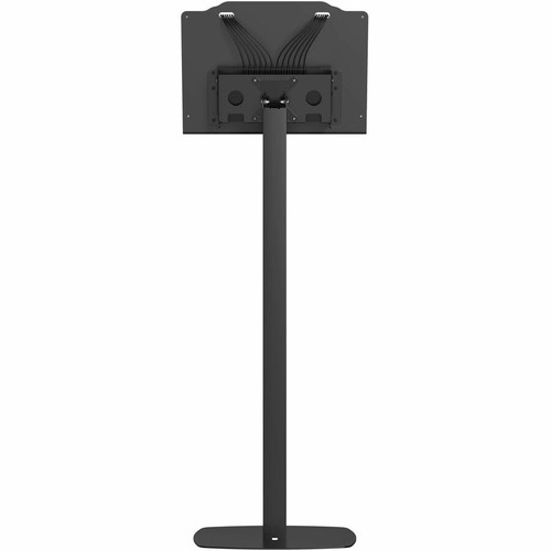 CTA Digital Charging Station Floor Stand for 12 Devices - 6 Lightning Ports and 6 USB-C Port - 12 Devices Supported - 54.40" (1381.76 (PAD-VCHARGE12)