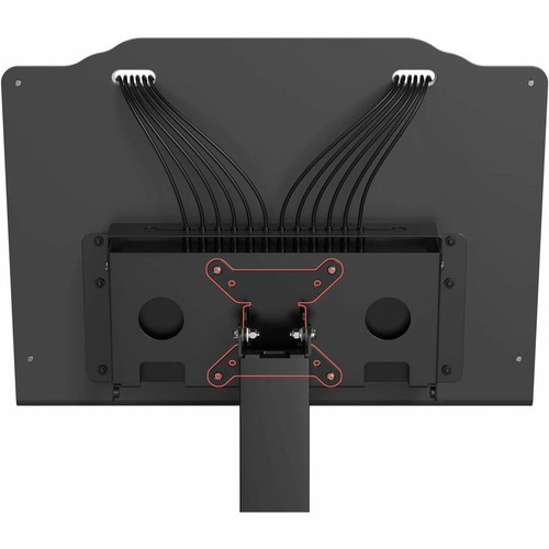 CTA Digital Charging Station Floor Stand for 12 Devices - 6 Lightning Ports and 6 USB-C Port - 12 Devices Supported - 54.40" (1381.76 (PAD-VCHARGE12)