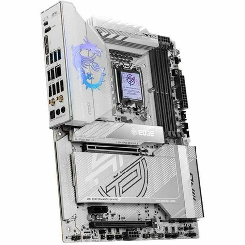 MSI MPG EDGE TI WIFI ATX Gaming Desktop Motherboard Socket LGA-1851 For Intel Core Ultra Processors Processor Supported Z890EDGETIWIFI