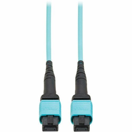 Tripp Lite series N845A-03M-12TAA Fiber Optic Network Cable - 9.8 ft (3 m) Fiber Optic Network Cable for Network Device, Switch, Patch (N845A-03M-12TAA)