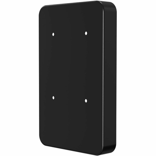CTA Digital PART-ICCWALL Wall Mount Adapter for Tablet Charging Cases - 75 x 75 VESA Mount Compatible - Metal & Plastic