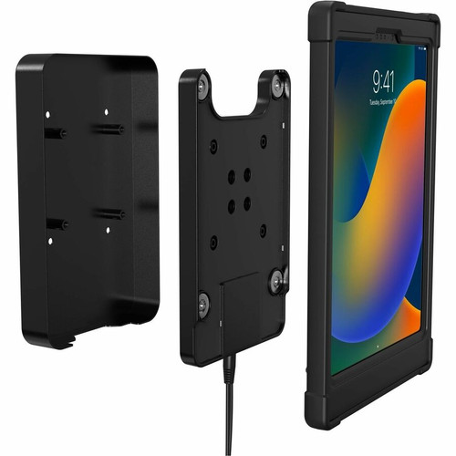 CTA Digital PART-ICCWALL Wall Mount Adapter for Tablet Charging Cases - 75 x 75 VESA Mount Compatible - Metal & Plastic