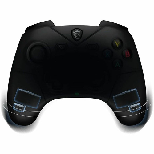 MSI Force GC300 Gaming Pad Wireless And Wired Bluetooth USB Multi Platform Controller For PC Mobile Smartphone Android Tablet FORCEGC300W