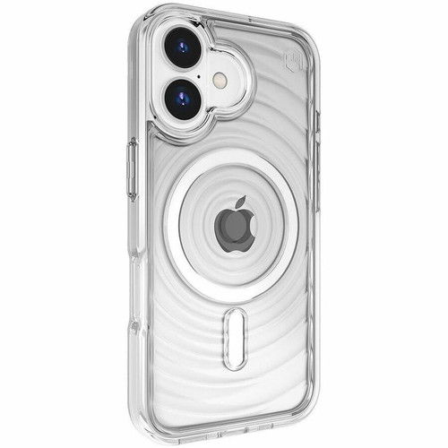 STM Goods Reawaken Case for iPhone 16 Series - For Apple iPhone 16 Smartphone - Clear - Drop Resistant, Scratch Resistant, Impact - - (Fleet Network)