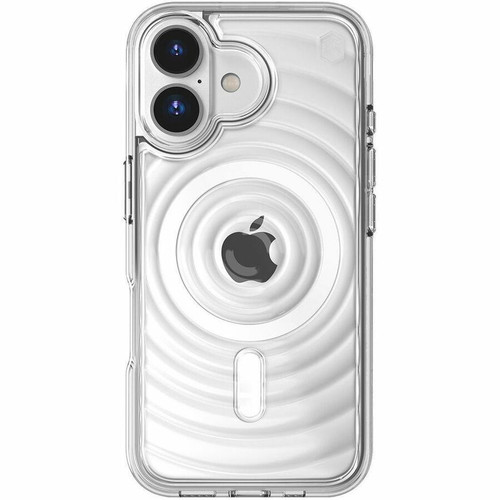 STM Goods Reawaken Case for iPhone 16 Series - For Apple iPhone 16 Smartphone - Clear - Drop Resistant, Scratch Resistant, Impact - - (Fleet Network)