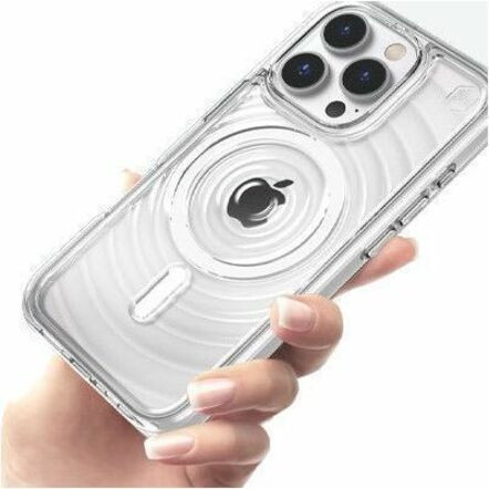 STM Goods Reawaken Clear Protective Impact And Scratch Resistant Case For iPhone 16 Pro Max With Drop Design STM-322-449FH-01