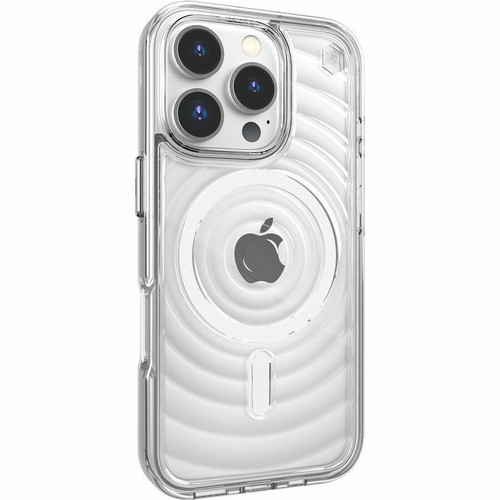 STM Goods Reawaken Case for iPhone 16 Series - For Apple iPhone 16 Pro Smartphone - Clear - Drop Resistant, Scratch Resistant, Impact (Fleet Network)