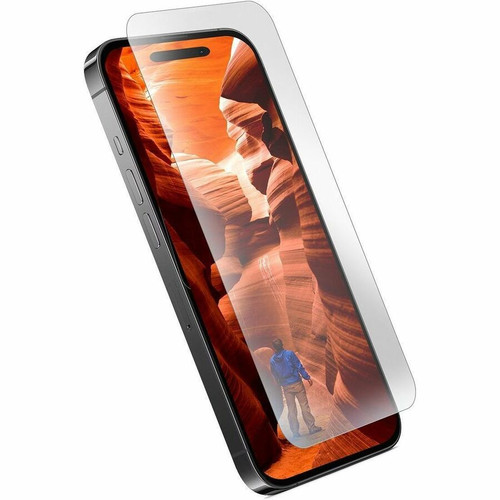 STM Goods XD Glass For iPhone 16 and 15 Series Clear - For OLED iPhone 16 Pro Max - Drop Resistant, Scratch Resistant, Crush Resistant (Fleet Network)