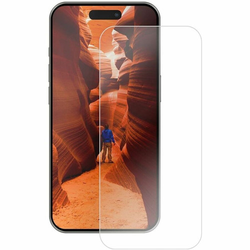 STM Goods XD Glass For iPhone 16 and 15 Series Clear - For OLED iPhone 16 Pro - Drop Resistant, Scratch Resistant, Crush Resistant - - (Fleet Network)