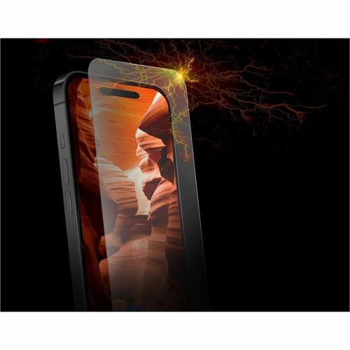 STM Goods XD Glass Clear Screen Protector For iPhone 16 And 15 Series OLED Pro Drop Scratch Crush Resistant STM-333-454FF-01
