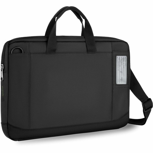 STM Goods Ace Carrying Case (Briefcase) for 13" to 14" Notebook - Black - Shoulder Strap - 15.75" (400.05 mm) Height x 10.04" (255.02 (STM-117-419M-01)