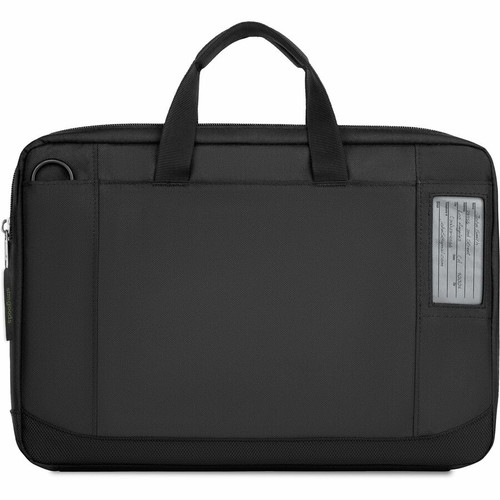 STM Goods Ace Carrying Case (Briefcase) for 13" to 14" Notebook - Black - Shoulder Strap - 15.75" (400.05 mm) Height x 10.04" (255.02 (STM-117-419M-01)