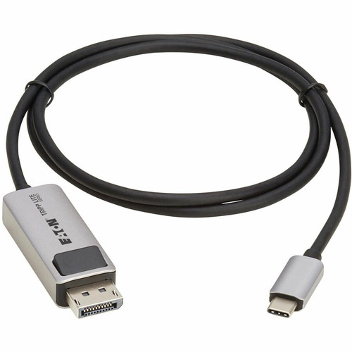 Tripp Lite series DisplayPort/USB-C Audio/Video Cable - 3 ft (0.91 m) DisplayPort/USB-C A/V Cable for Audio/Video Device, Monitor, TV, (Fleet Network)