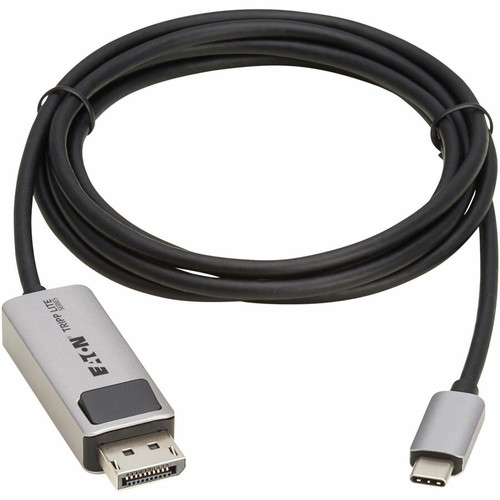 Tripp Lite series U444-006-DP8K6 DisplayPort/USB-C Audio/Video Cable - 6 ft (1.83 m) DisplayPort/USB-C A/V Cable for Audio/Video Pro, (Fleet Network)