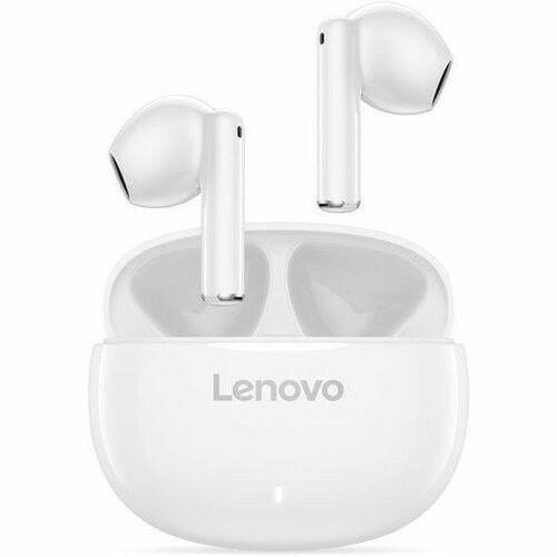 Lenovo E310 True Wireless Stereo Earbuds Standalone-White - Stereo - True Wireless - Bluetooth - 32.8 ft (10 m) - 32 Ohm - 50 Hz to 20 (Fleet Network)