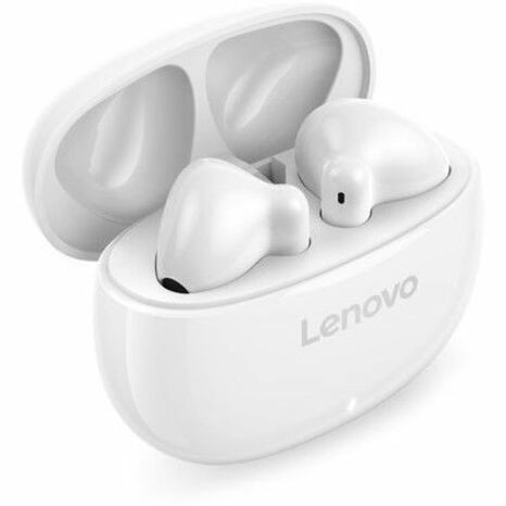 Lenovo True Wireless Stereo Earbuds Standalone-White Bluetooth Ohm Ft Hz To M GXD1Q65145