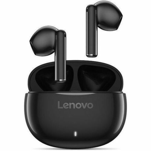 Lenovo E310 True Wireless Stereo Earbuds standalone-black - Stereo - True Wireless - Bluetooth - 32.8 ft (10 m) - 50 Hz to 20 kHz - - (Fleet Network)