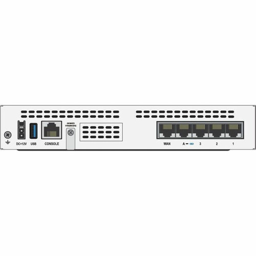 Fortinet FortiGate FG-51G Network Security/Firewall Appliance - Intrusion Prevention - 5 Port - 1000Base-T - Gigabit Ethernet - 5 - - (FG-51G)