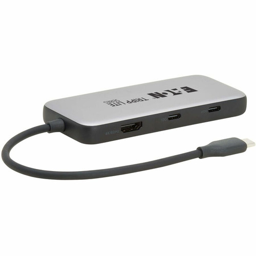 Tripp Lite series Docking Station - for Notebook, Kindle, Card Reader, Flash Drive, Smartphone, Video Game System, Desktop PC, Hard - (U444-06N-H4MUC3)