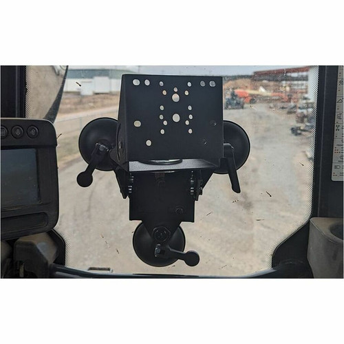 Gamber-Johnson 7170-1085 Tri-Suction Cup Vehicle Mount - 5 lb Load Capacity - 75 x 75 VESA - Rugged Steel for Tablets/Handhelds